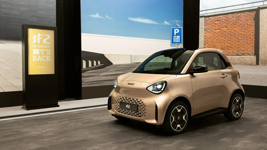 Smart #2 вернулся как электрокар с запасом хода 205 миль и версией Brabus