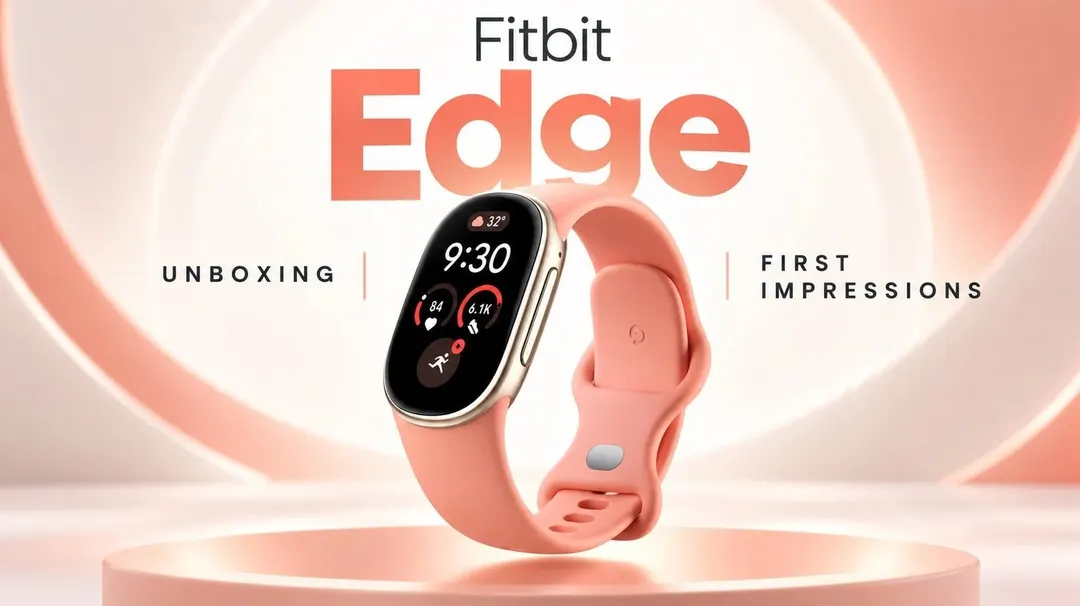 Fitbit Edge: AMOLED 1,34", GPS и до 7 дней автономности за $179