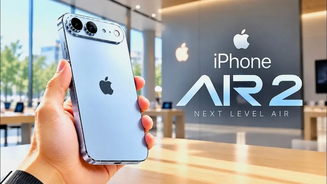Утечка: iPhone Air 2 станет тоньше и получит батарею 3500 мАч