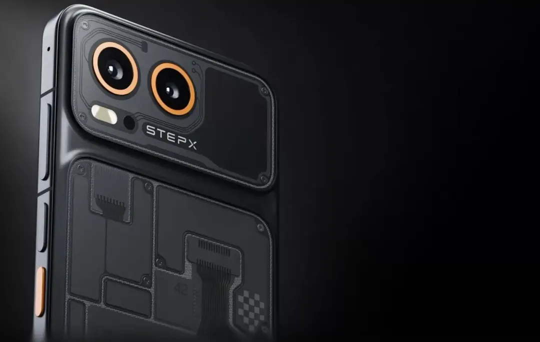 STEPX Neo: первый смартфон с агентной ОС на базе MCP за ¥3999