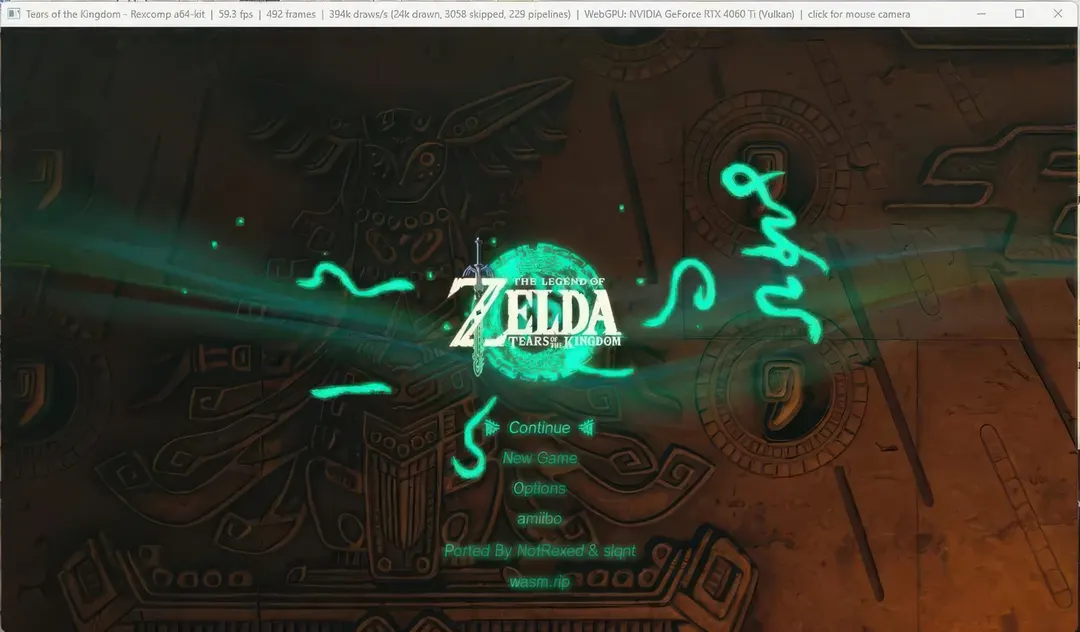 Неофициальный нативный порт Zelda: Tears of the Kingdom для ПК выйдет через 2–4 недели