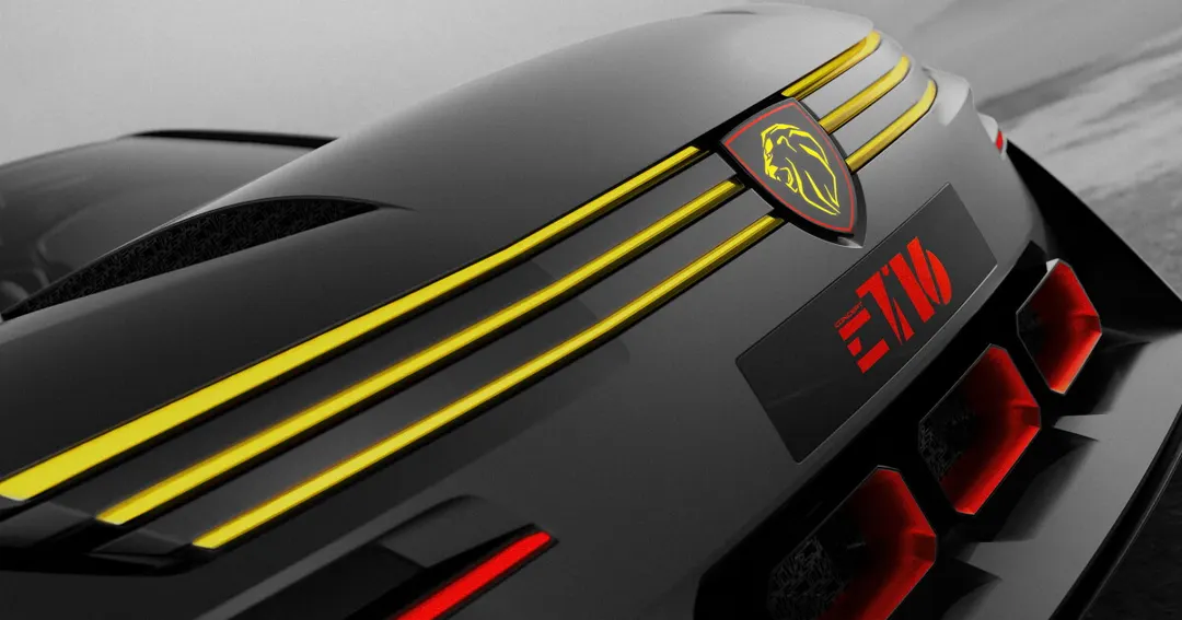 Peugeot показала концепт E-T16: 816 л.с. и три мотора