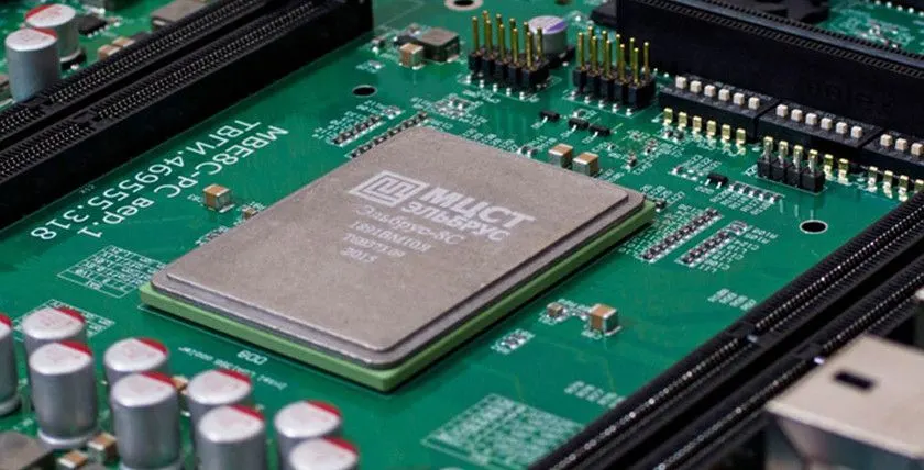 Российские чипы на RISC-V и Arm показали на форуме ME26 с ретро-играми