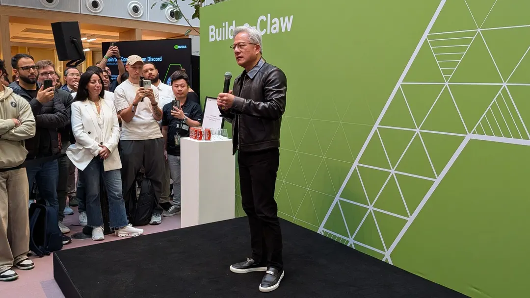 Хуанг: OpenClaw ускорит робототехнику, но нужны изоляция и контроль