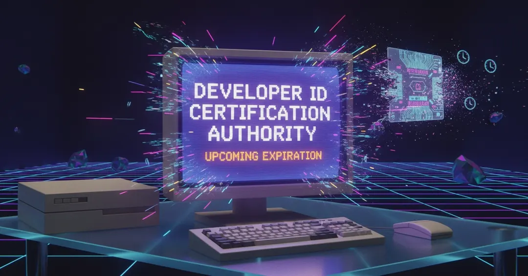 Apple: старый Developer ID CA истекает 1 февраля 2027 года