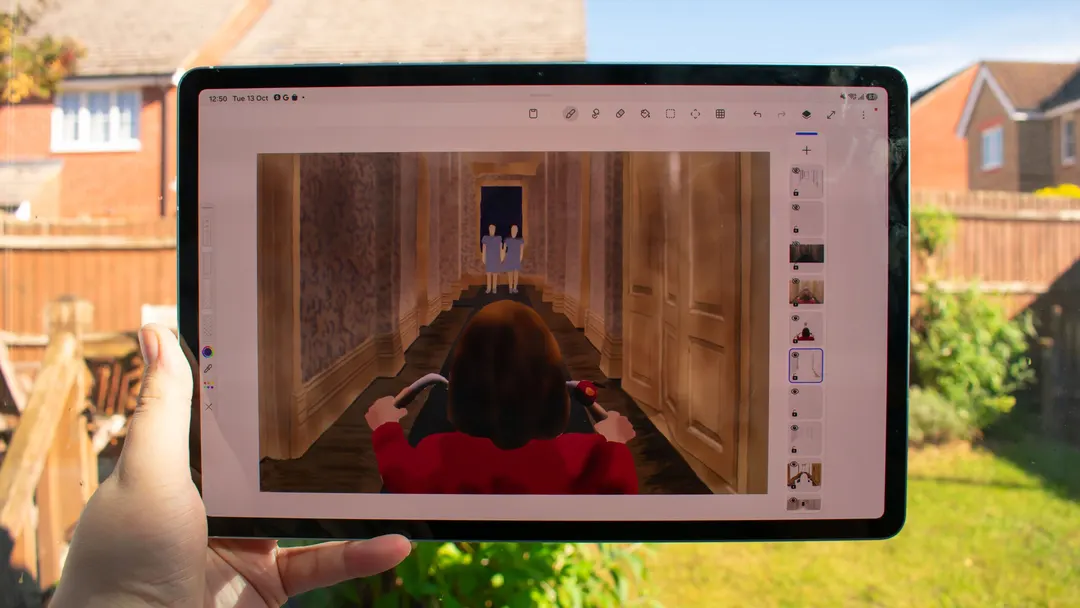 Обзор Samsung Galaxy Tab S12 Plus: лучше, но дороже