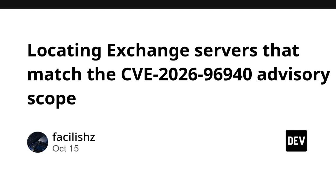 Microsoft выпустила V2-обновления Exchange с патчем CVE-2026-96940