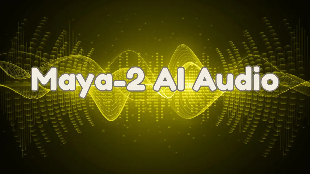 Maya 2: бесплатная открытая голосовая ИИ-модель для 22 языков Индии