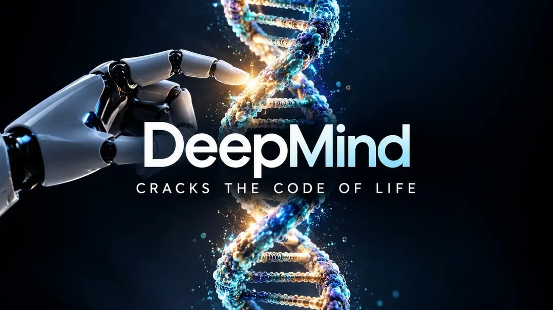 DeepMind представила AlphaGenome и атлас на 9 млрд генетических вариаций