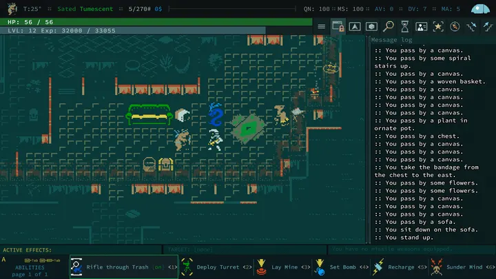Caves of Qud: DLC Diaspora станет первым ранним доступом в Steam