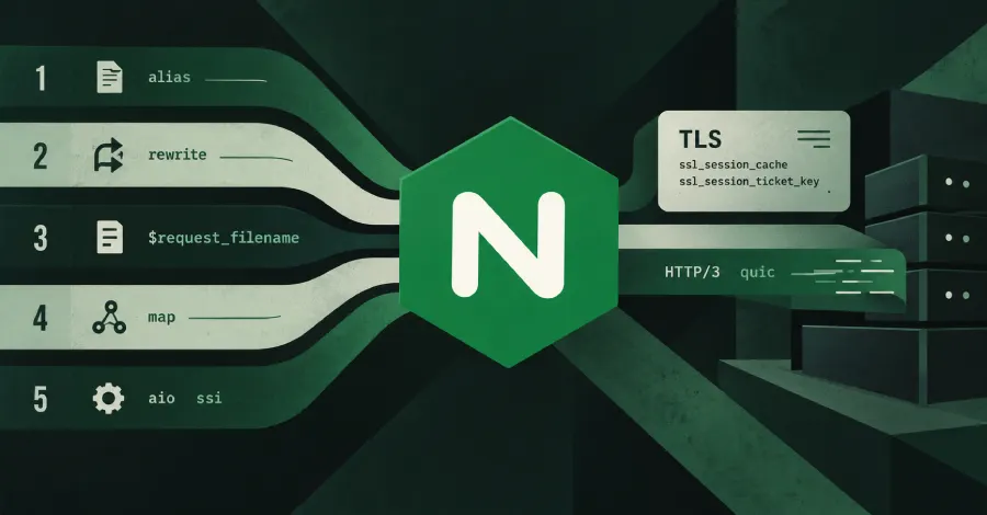 NGINX исправила пять уязвимостей, включая возможный RCE и баг TLS