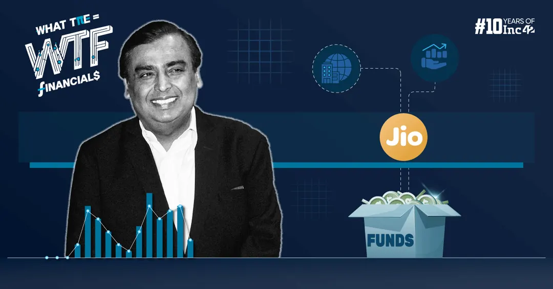 Jio Financial Services: прибыль за II квартал упала на 51% до ₹340,4 крор
