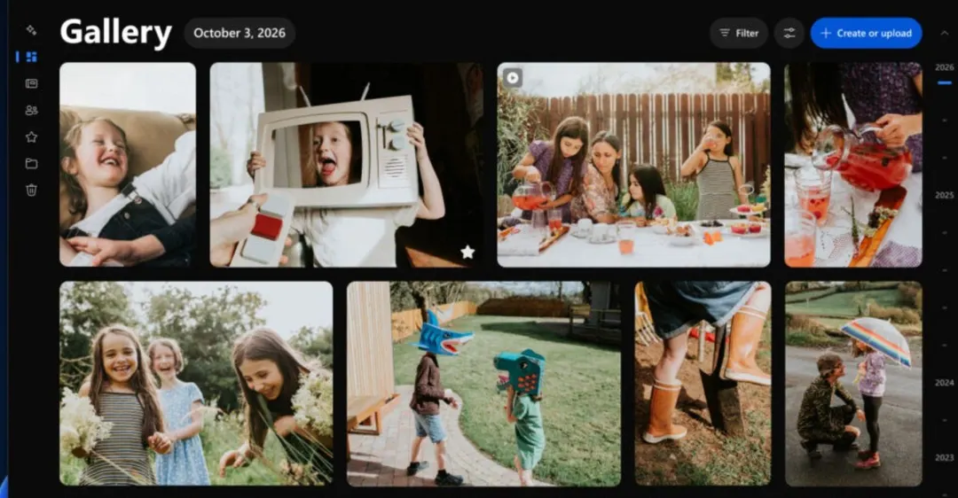 Microsoft переработала «Фотографии» в Windows 11: единая галерея с OneDrive и iCloud