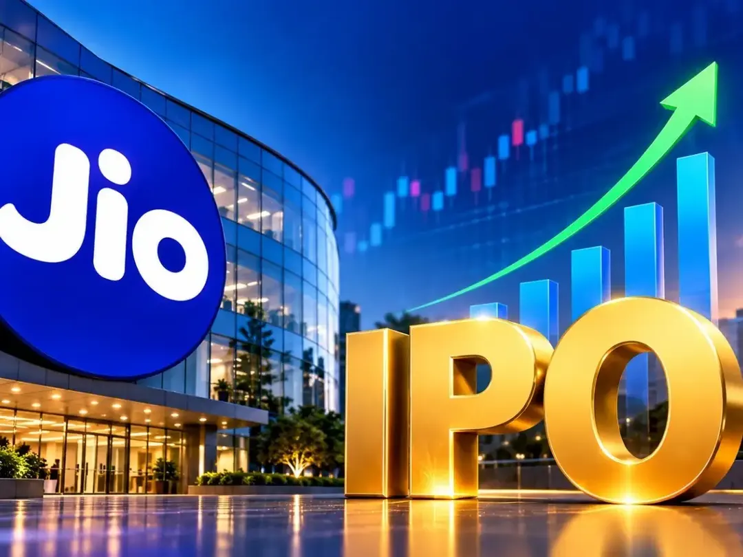 Jio Platforms установила диапазон цены IPO на уровне ₹1065–1119 за акцию