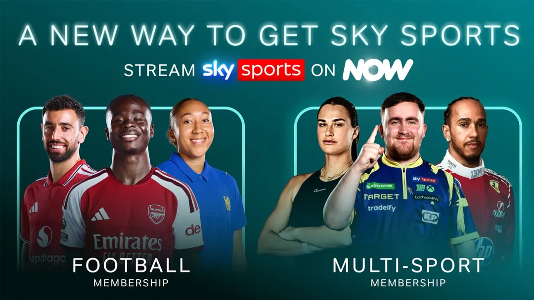 Sky запустила отдельные подписки Sky Sports на футбол и мультиспорт