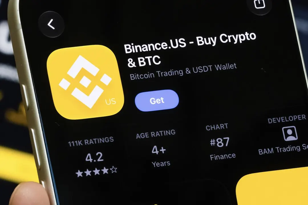 Binance.US ищет до $100 млн при оценке около $1 млрд
