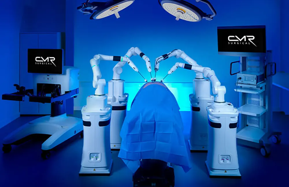 Stryker вложила $400 млн в CMR Surgical и получила опцион на выкуп