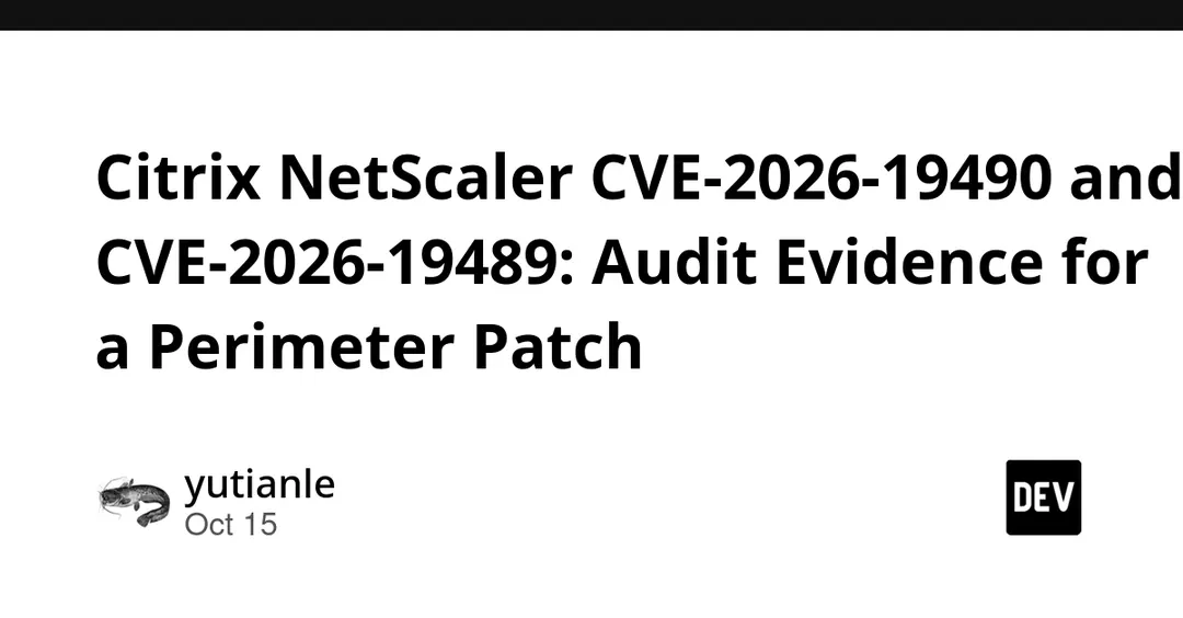 Citrix NetScaler: критические CVE-2026-19490 и CVE-2026-19489