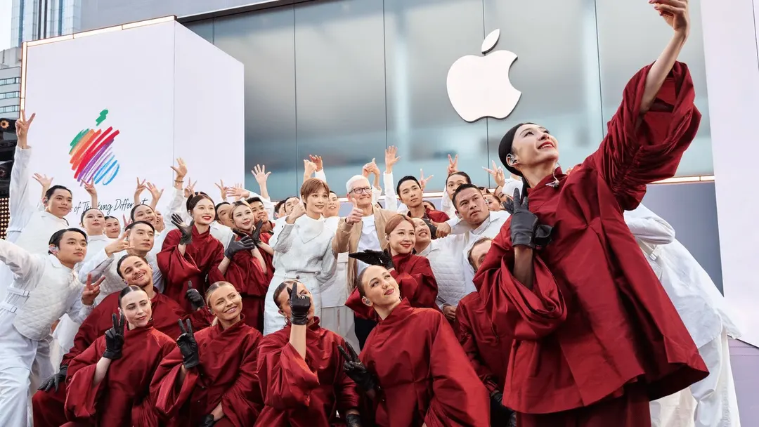 Тим Кук отправится в Китай в качестве исполнительного председателя Apple