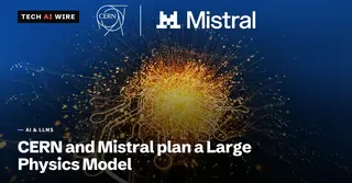 CERN и Mistral создадут Large Physics Model для коллайдера LHC