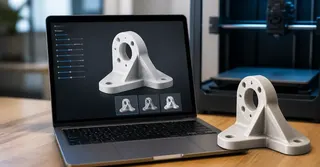 Gemini Canvas показал параметрический 3D-дизайн с экспортом в STL