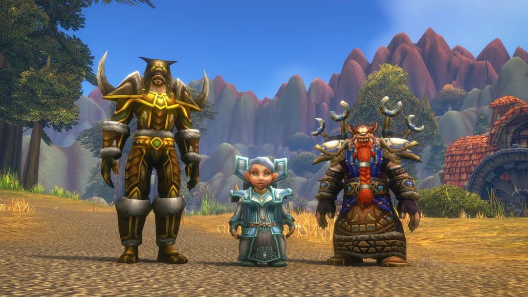 Blizzard: в WoW: Forever экипировка долго не устареет, старый контент не обесценят