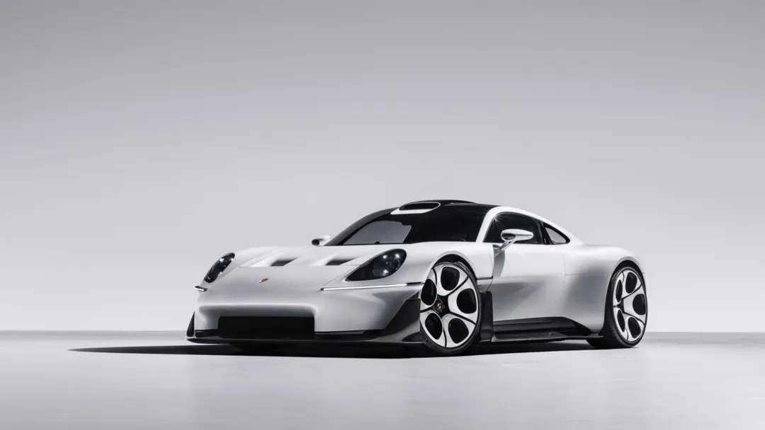 Porsche показала концепт Mission S — среднемоторный суперкар выше 911