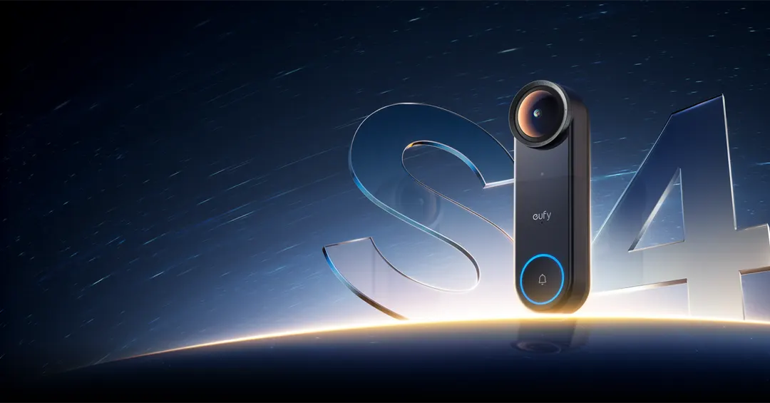 Anker выпустила eufy S4 — «первый в мире VR-звонок» с ИИ-трекингом