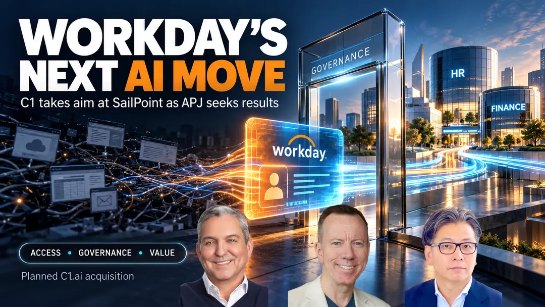 Workday: главный конкурент C1 — SailPoint, клиенты APJ спрашивают, как прекратить эксперименты с ИИ