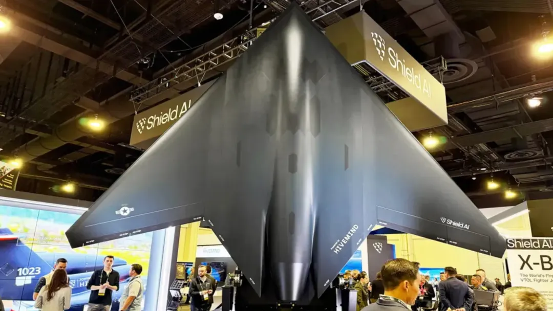 Shield AI покажет полноразмерный X-BAT к концу октября