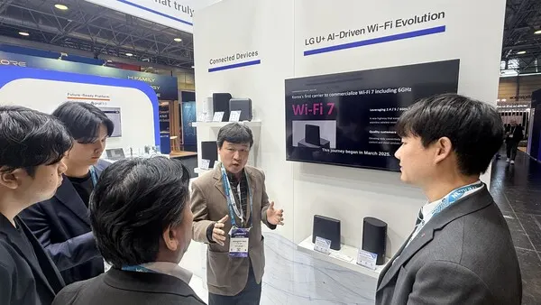 LG Uplus показала на Network X 2026 ИИ-анализ качества сети и Wi-Fi 8