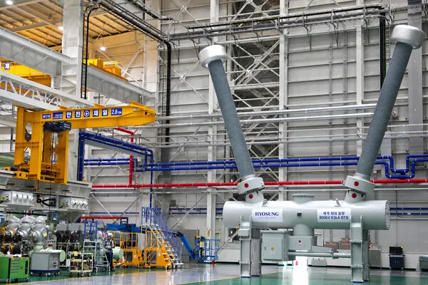 Hyosung Heavy Industries открыла завод сверхвысоковольтных выключателей на экспорт