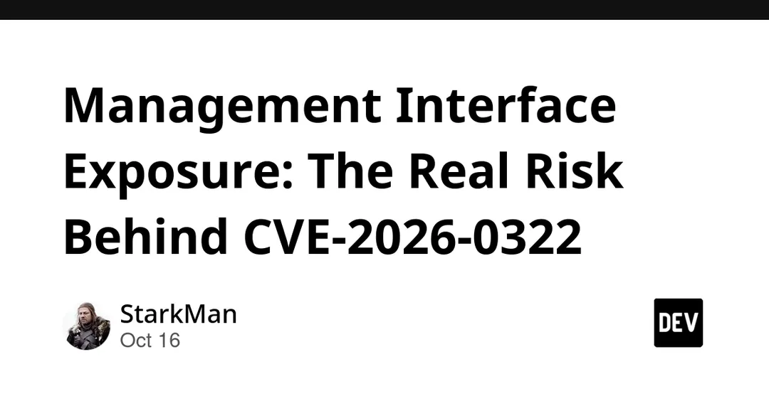 CVE-2026-0322 в PAN-OS: RCE в интерфейсе управления с CVSS 8.6