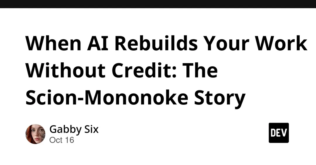 Anthropic обвинили в копировании Mononoke в системе Scion