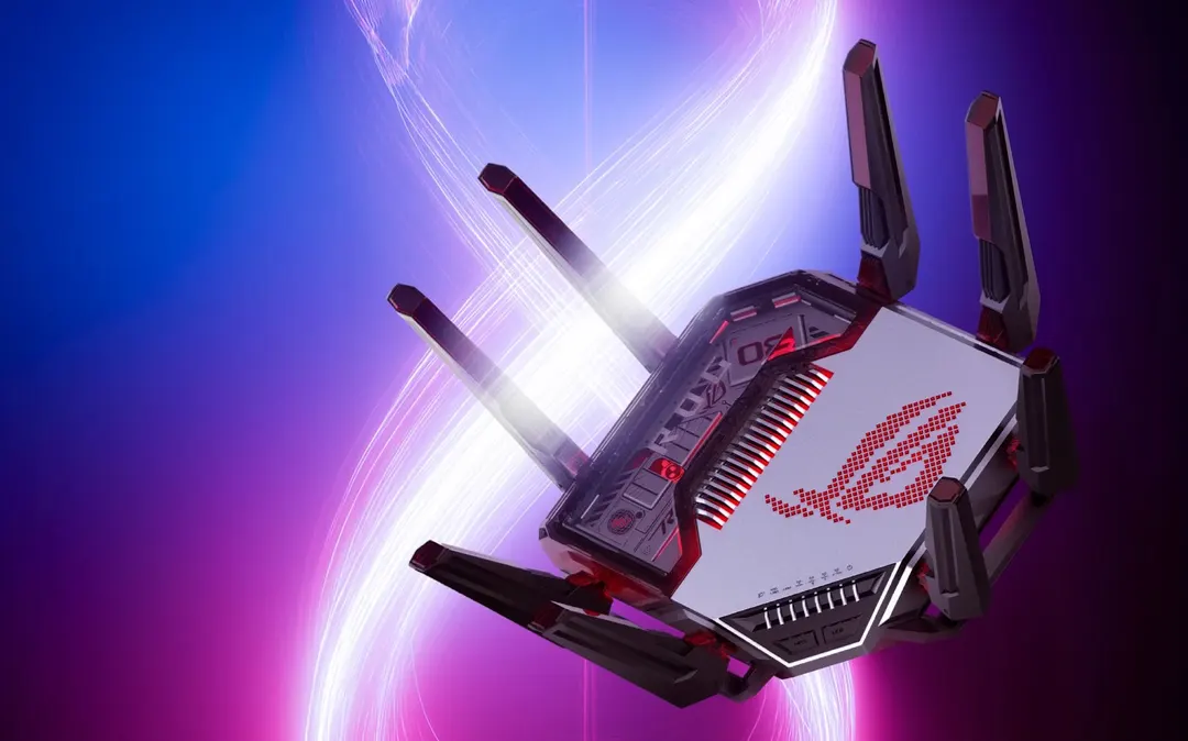 ASUS ROG Rapture GT-BN98 с Wi-Fi 8 вышел в Малайзии за RM3 988