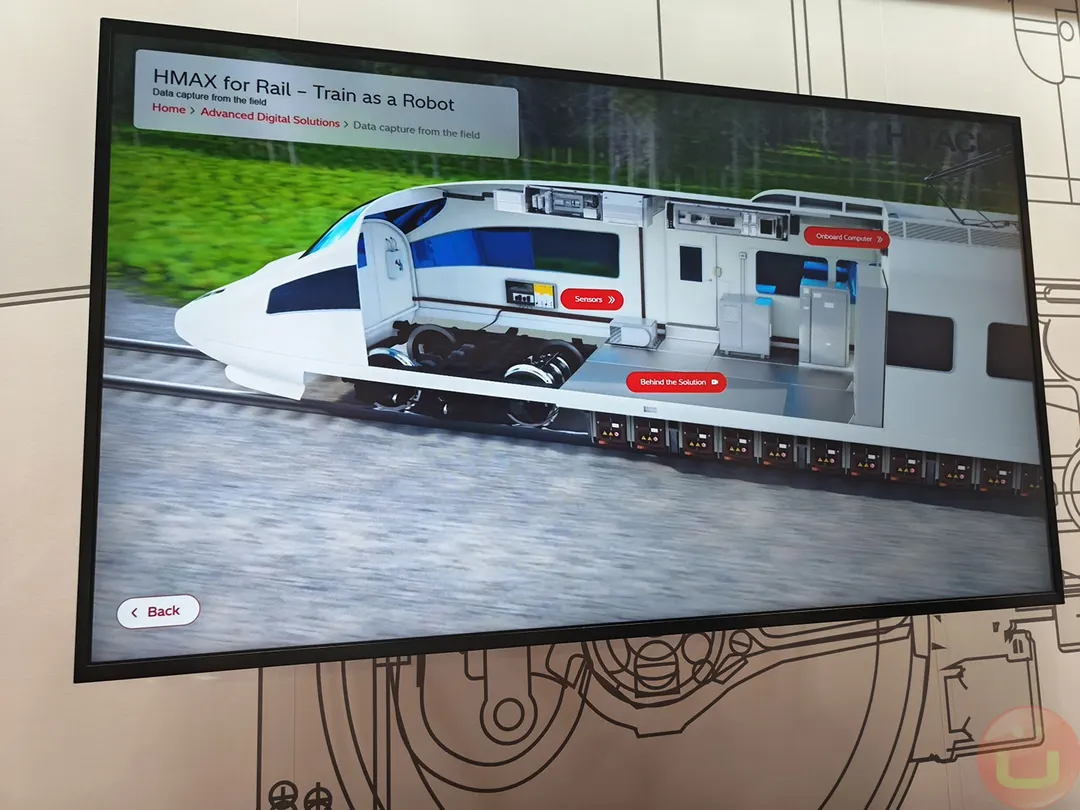 Hitachi показала ИИ-датчик вибрации для диагностики поездов до поломок