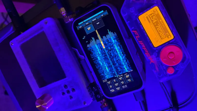 В чипе LoRa LR2021 нашли скрытый режим SDR