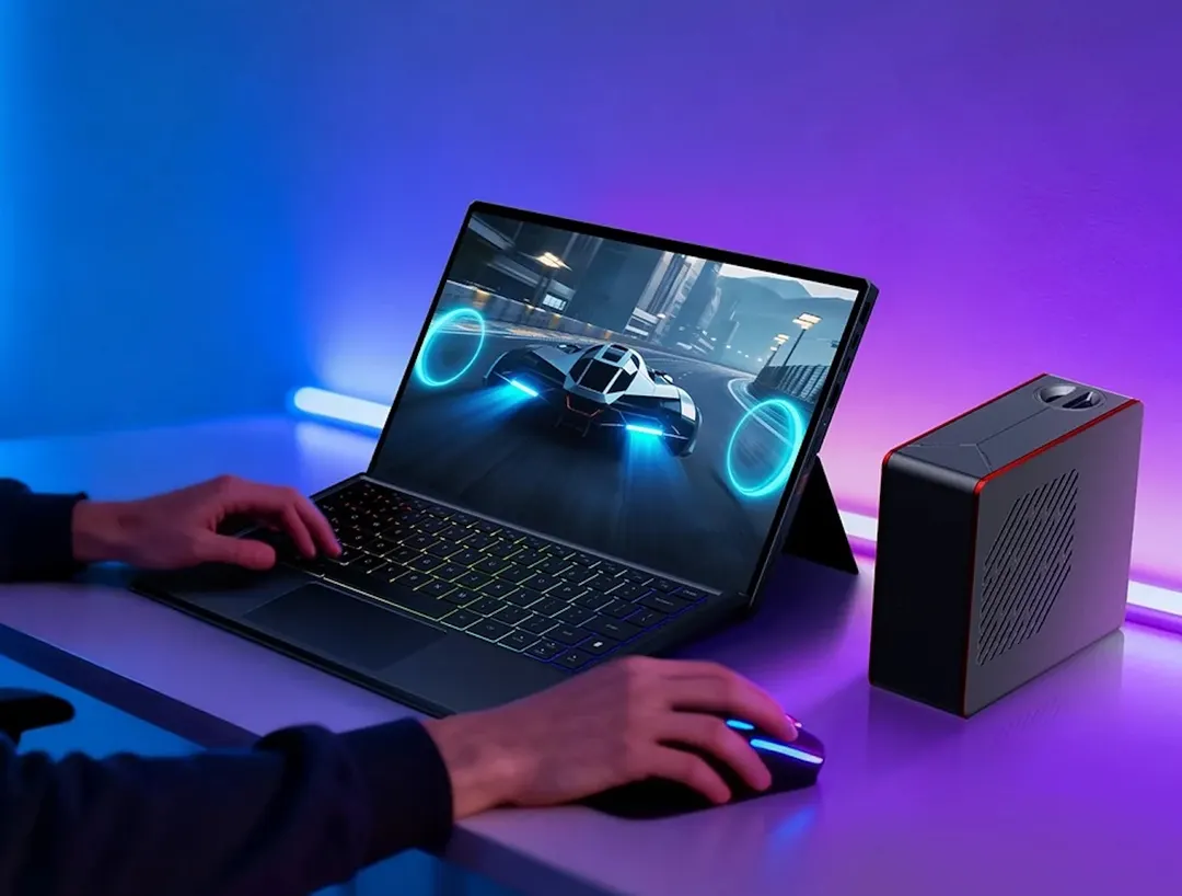 OneXPlayer Super X: игровой планшет с Ryzen AI Max и 14-дюймовым AMOLED за $2599