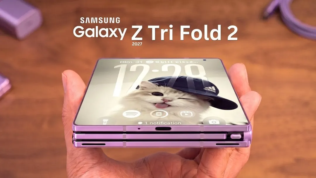 Утечки о Galaxy Z TriFold 2: тоньше, легче и слот для S Pen