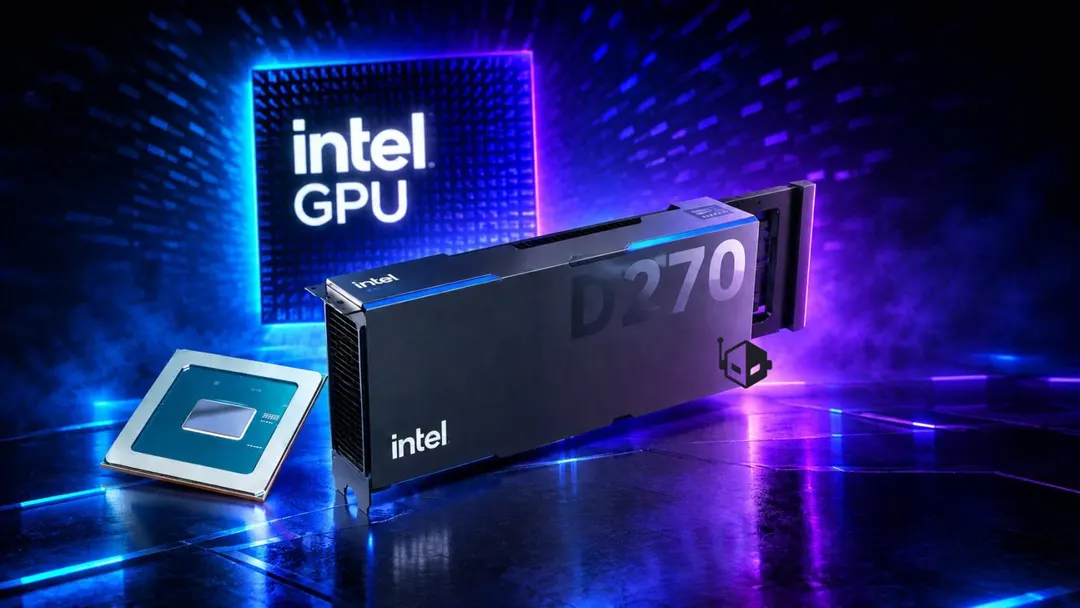 Intel показала двухчиповую OAM-карту Crescent Island с жидкостным охлаждением