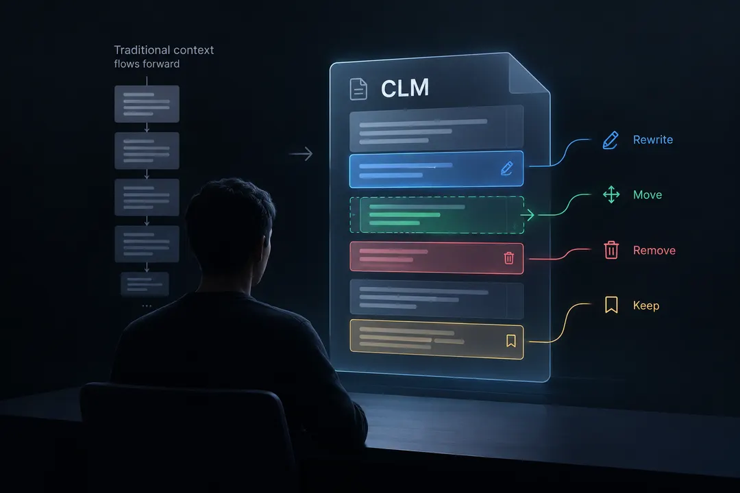 Context Language Models: ИИ-агенты сами управляют своим контекстом
