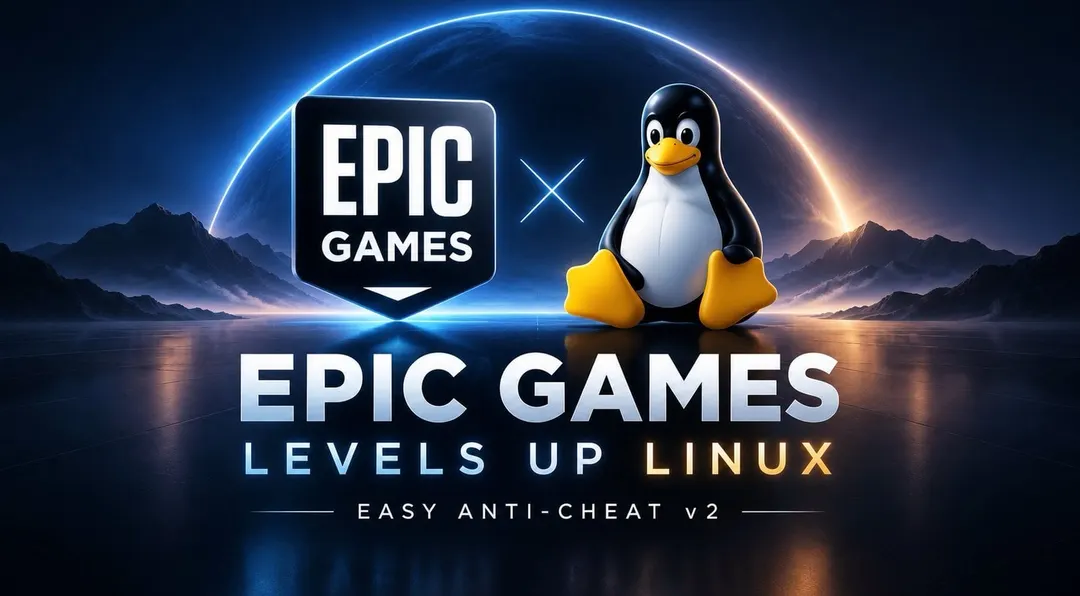 Epic выпустила Easy Anti-Cheat для Linux и лаунчер Epic Games Store
