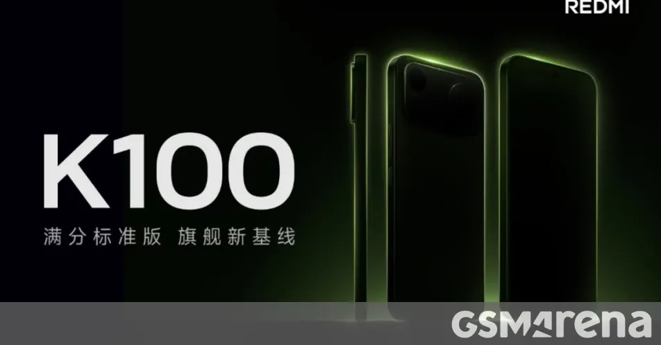 Redmi подтвердила запуск K100 в этом месяце вместе с наушниками Clip Neo