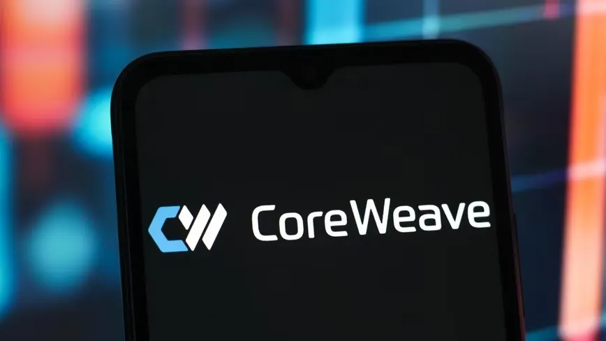 Акции и облигации CoreWeave падают из-за долгов на ИИ