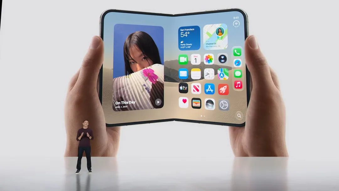 iPhone Duo: старт предзаказов на первый складной смартфон Apple за $1999