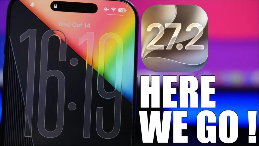 iOS 27.2 beta 4: ускоренная установка, обновлённый Music и VoiceOver с Siri