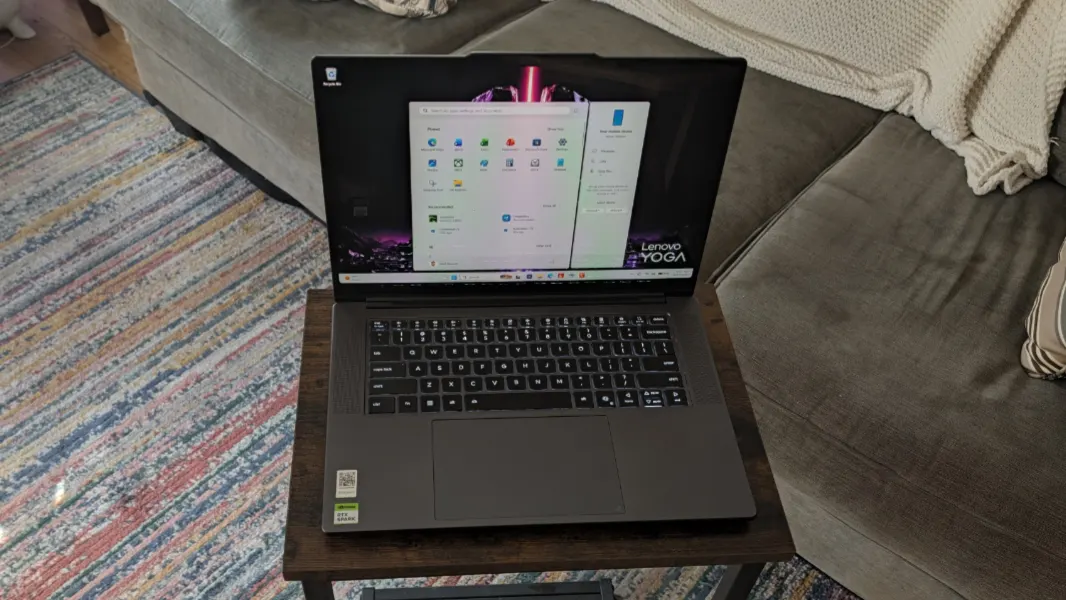 Lenovo Pro 9n 15 Gen 11: первый взгляд на рабочий ноутбук на RTX Spark за $2999