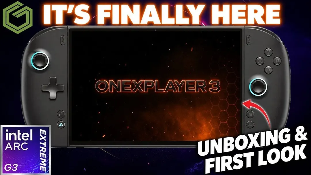OneXPlayer 3: Intel Arc G3 Extreme и 8,8-дюймовый OLED за $1849