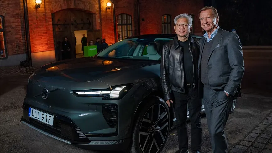 Mercedes-Benz и Volvo построят автопилоты на платформе Nvidia