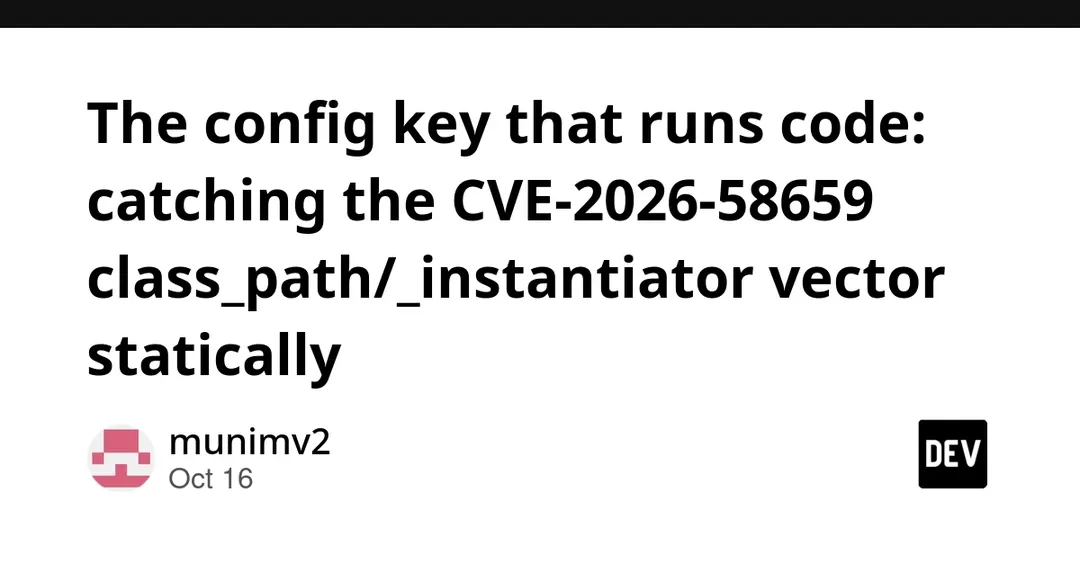 CVE-2026-58659 в PyTorch-Lightning: config-ключи запускали код при загрузке чекпоинта